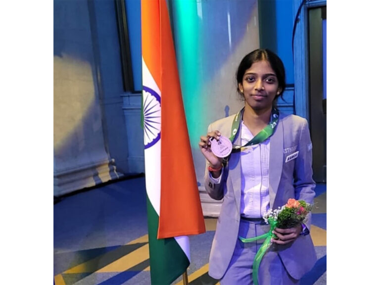 R. Vaishali wins FIDE 2026