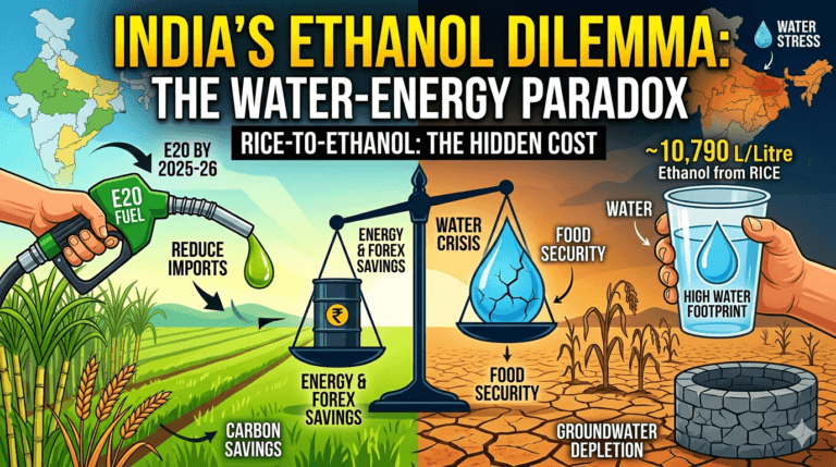 Ethanol Blending in India