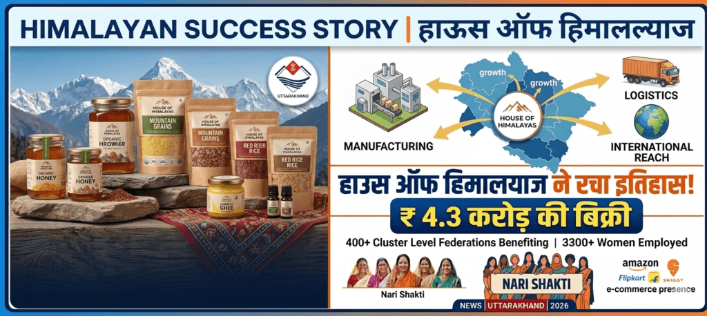 House of  Himalayas Success Story