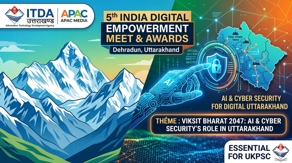 5th India Digital Empowerment Meet & Awards 2026, Dehradun