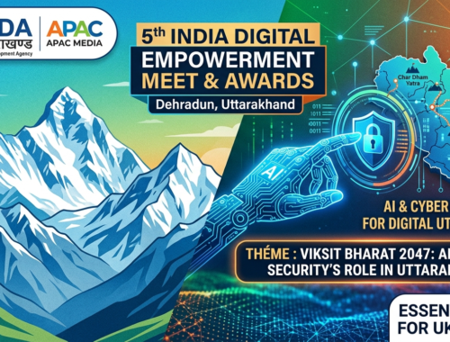 5th India Digital Empowerment Meet & Awards 2026, Dehradun