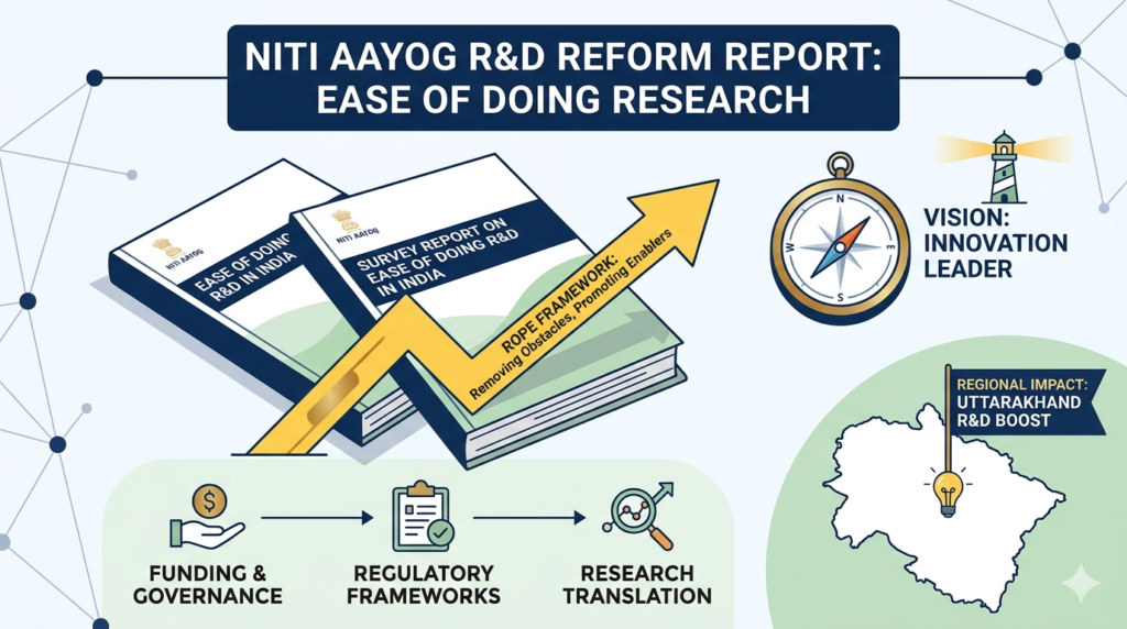 Reforming India’s Science Frontier: NITI Aayog’s Roadmap for Ease of Doing R&D