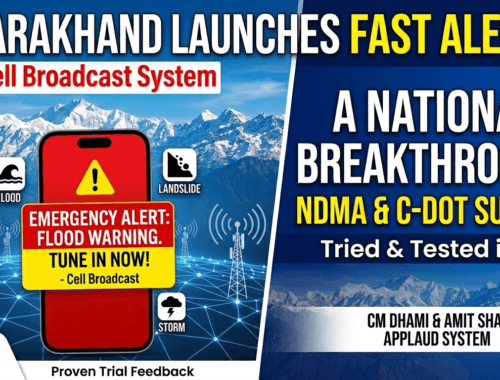 Early Warning Disaster Alert System in Uttarakhand