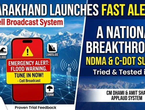 Early Warning Disaster Alert System in Uttarakhand
