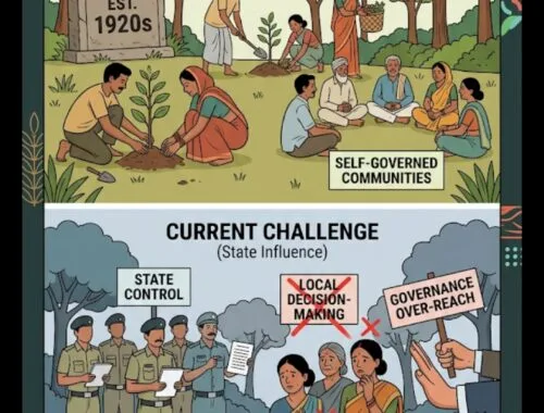 Erosion of Uttarakhand’s Van Panchayats