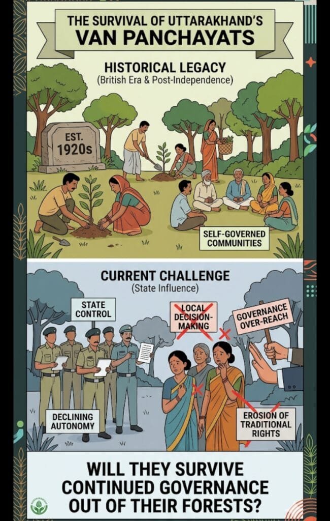 Erosion of Uttarakhand’s Van Panchayats