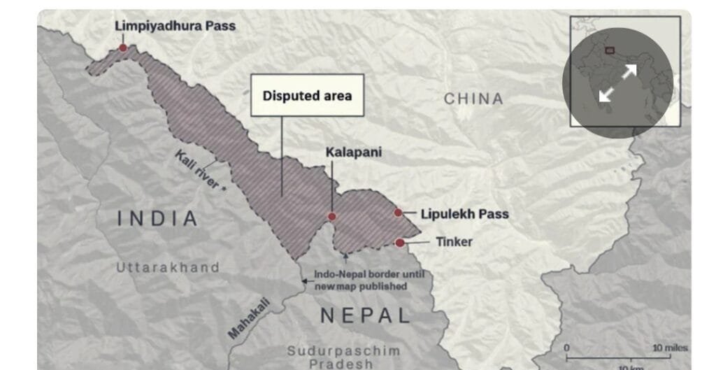 Lipulekh Pass Dispute & Kailash Mansarovar Yatra: The Geopolitics of a Pilgrimage Route