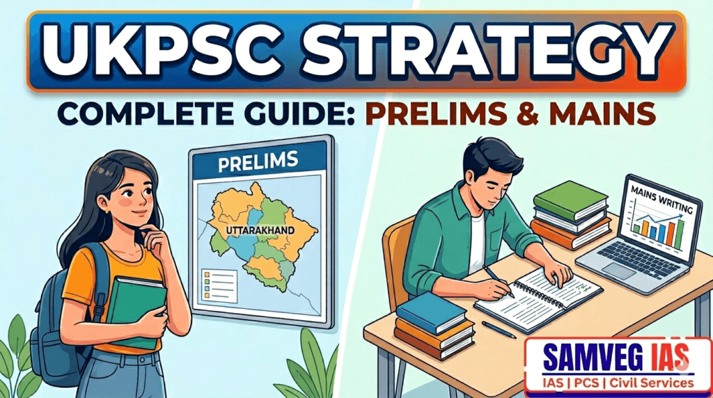 Strategy and Books for UKPSC Upper PCS Exam (Prelims and Mains)