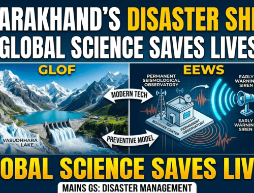 Uttarakhand Disaster Resilient Preparation