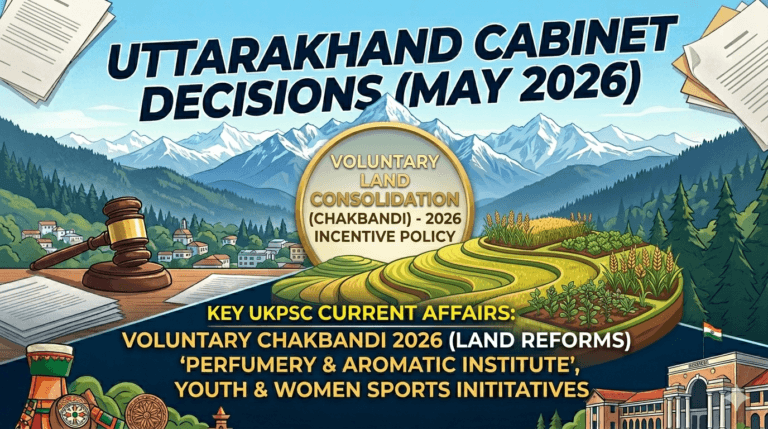Uttarakhand Voluntary Land Consolidation Policy 2026