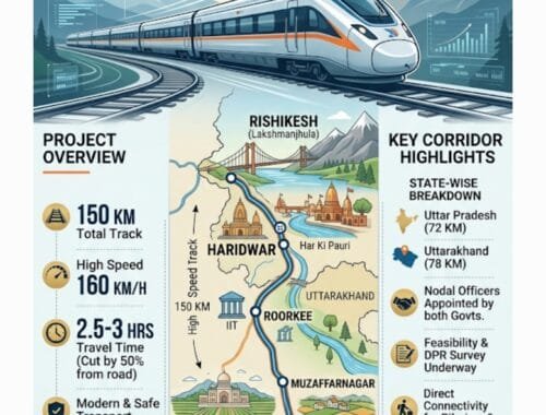 The Namo Bharat (RRTS) Extension to Rishikesh