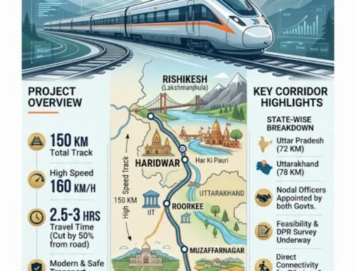 The Namo Bharat (RRTS) Extension to Rishikesh