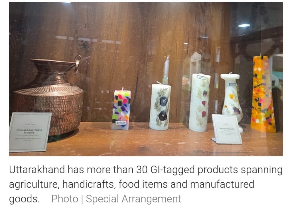 Uttarakhand Opens Its First Dedicated GI Products Gallery in Haldwani