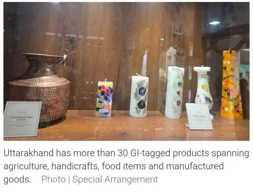 Uttarakhand Opens Its First Dedicated GI Products Gallery in Haldwani