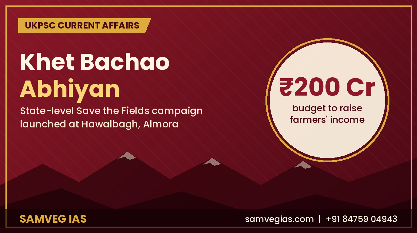 Khet Bachao Abhiyan: Uttarakhand campaign to save fields at Hawalbagh, Almora