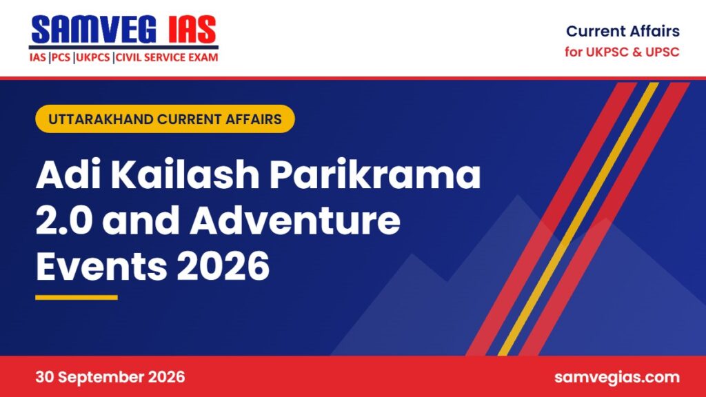 Adi Kailash Parikrama 2.0, MTB Challenge and Himalayan Car Rally: Uttarakhand’s Adventure Calendar 2026