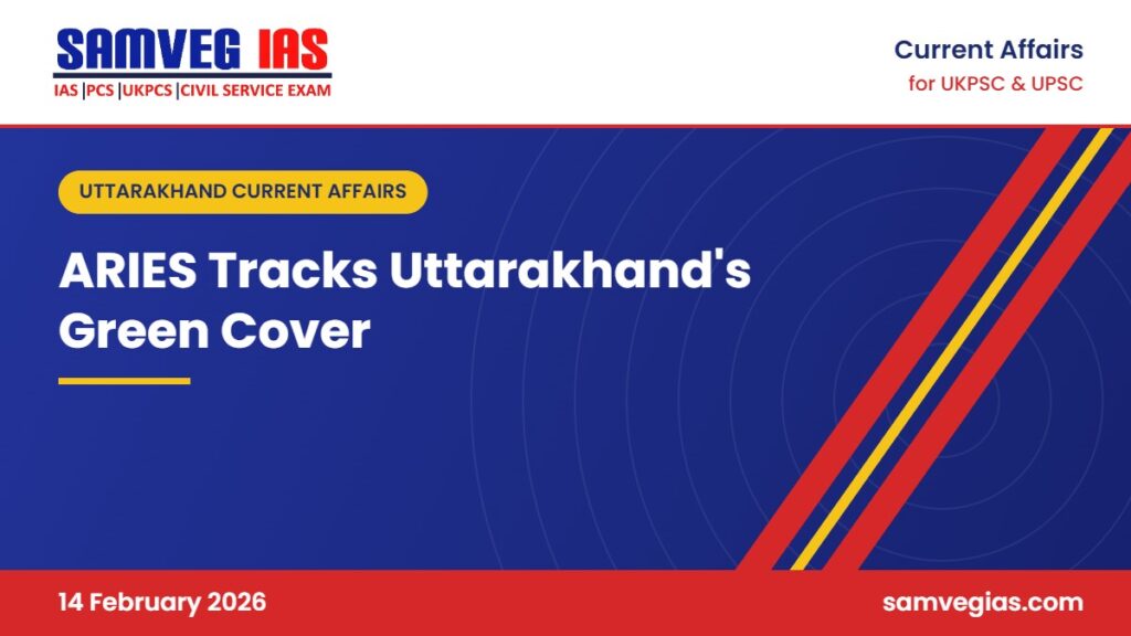 ARIES Study Tracks Uttarakhand Vegetation from Space, 2001-2022: Key Findings