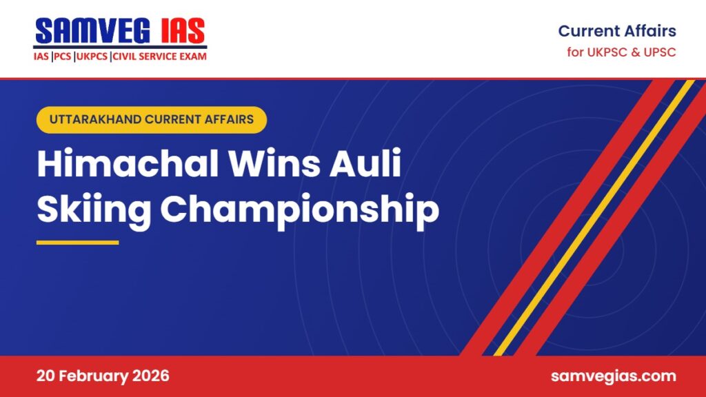 Auli National Skiing Championship 2026: Himachal Wins, India’s First Night Skiing
