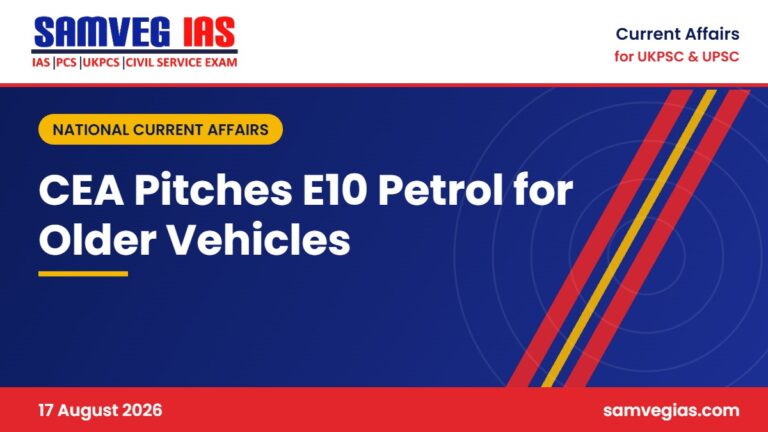 CEA calls for E10 petrol for older vehicles in the ethanol blending debate