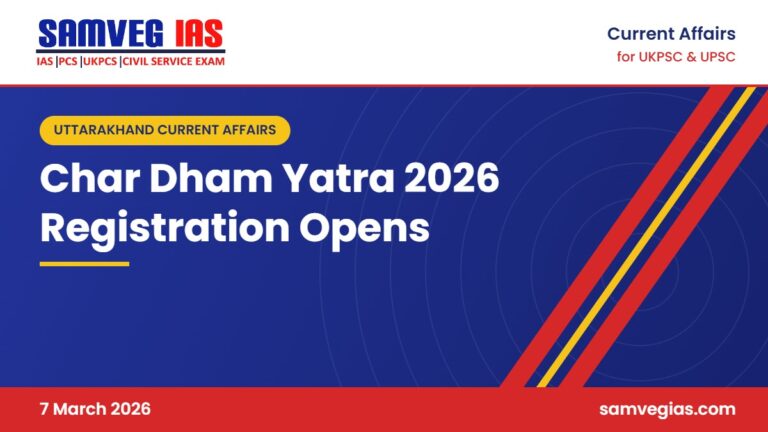 Char Dham Yatra 2026 pilgrims at Kedarnath temple in Uttarakhand