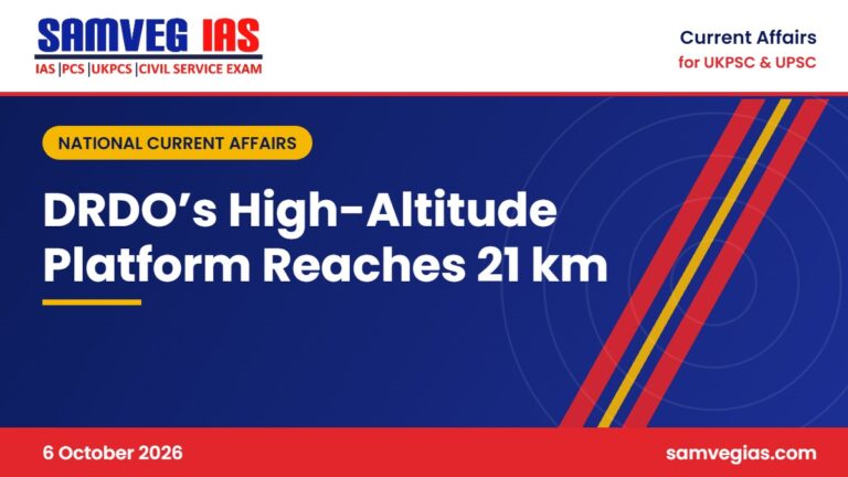 DRDO indigenous High-Altitude Platform system flight trial