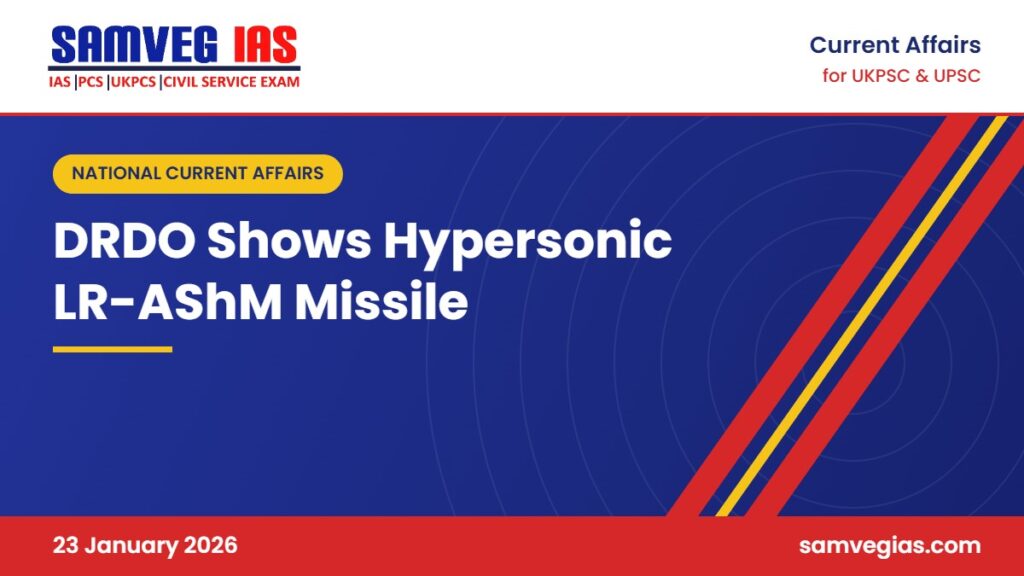 DRDO Shows LR-AShM Hypersonic Missile and Submarine Tech at Republic Day 2026