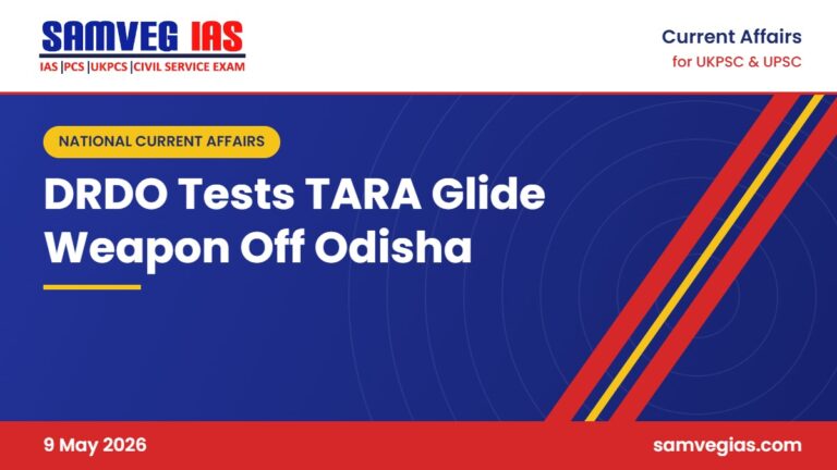 Maiden flight trial of the TARA glide weapon by DRDO and the IAF off Odisha