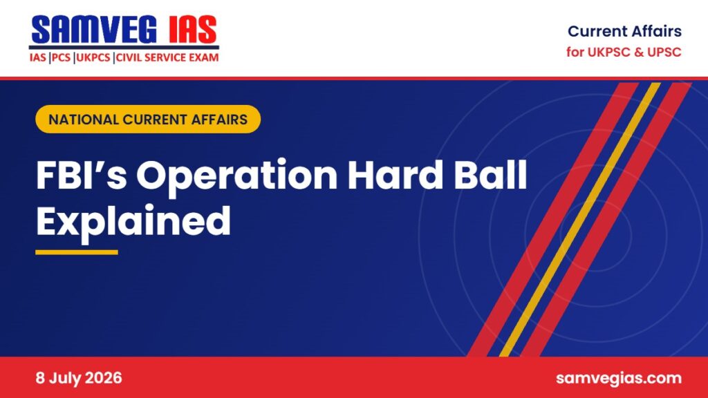 FBI’s Operation Hard Ball: India Among Countries in Joint Crackdown on 37 Criminals