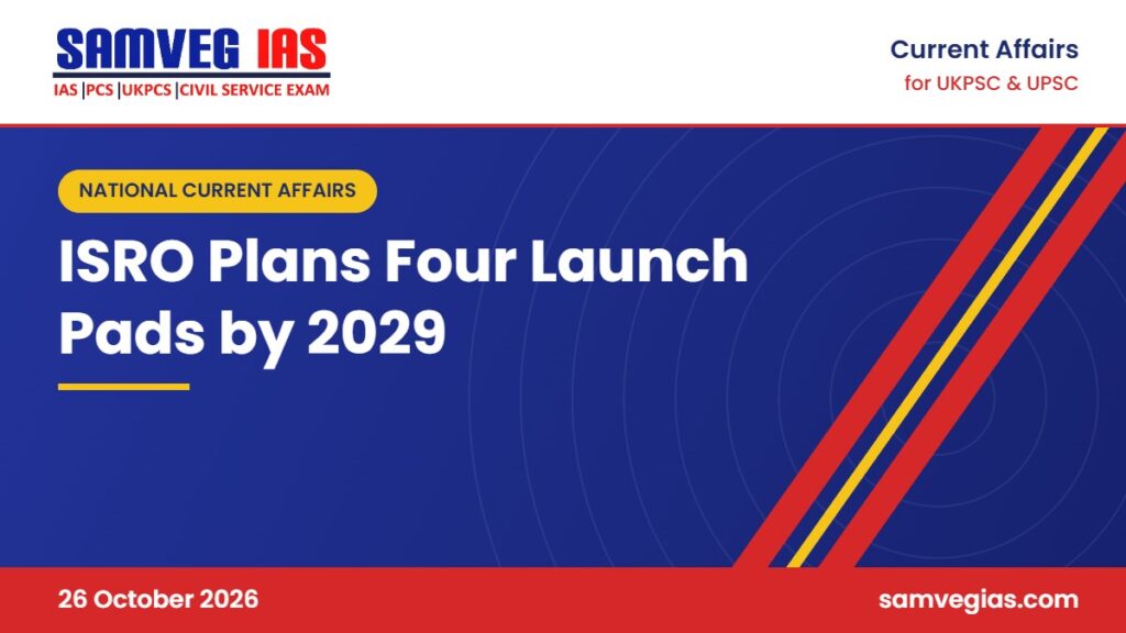ISRO Plans Four Launch Pads by 2029: Gaganyaan Test and Chandrayaan-5 Update