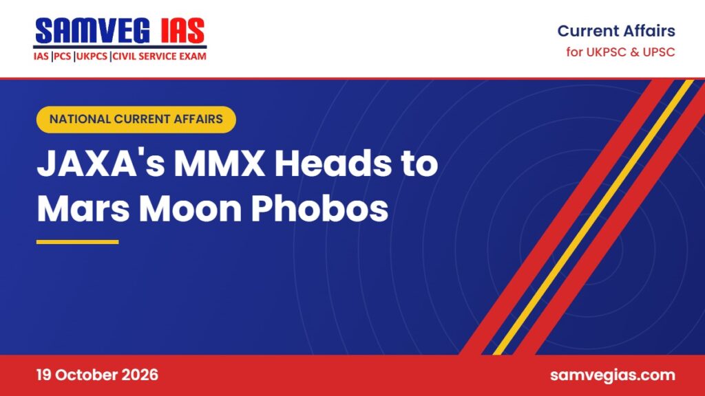 JAXA’s MMX Phobos Mission Lifts Off on H3: First Martian Moon Sample Return