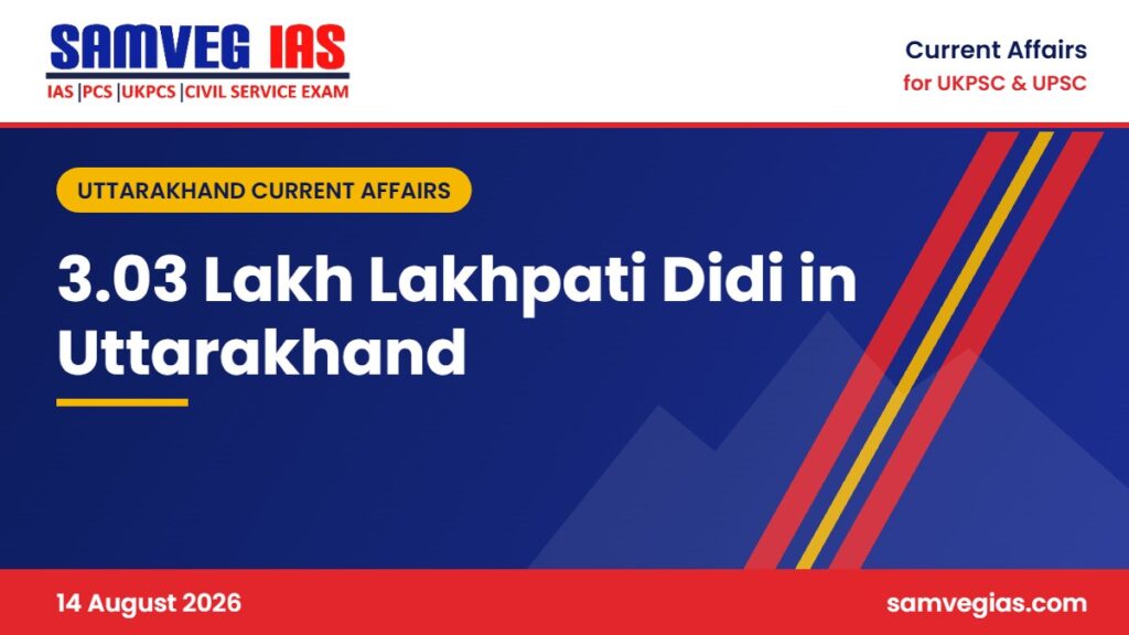 Lakhpati Didi in Uttarakhand: Over 3.03 Lakh Women Cross ₹1 Lakh Annual Income