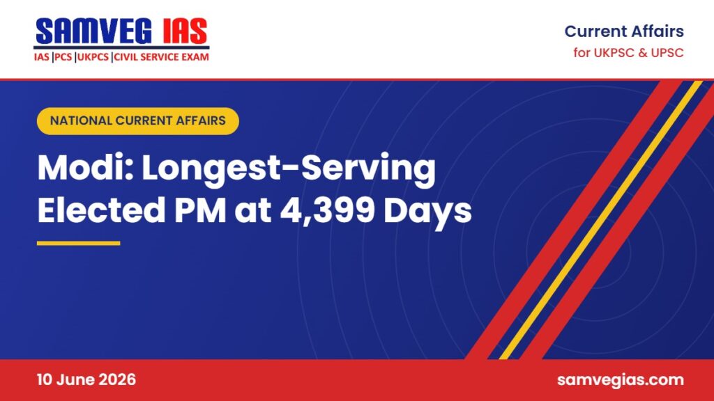 Narendra Modi Becomes India’s Longest-Serving Elected Prime Minister at 4,399 Days
