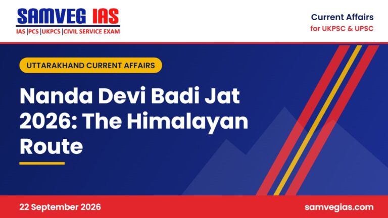 Nanda Devi Badi Jat 2026 route via Bedni Bugyal and Roopkund to Homkund