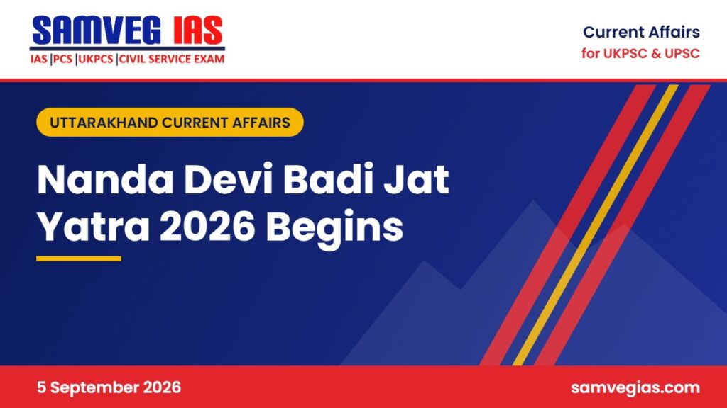 Nanda Devi Badi Jat Yatra 2026 Begins From Kurud in Chamoli