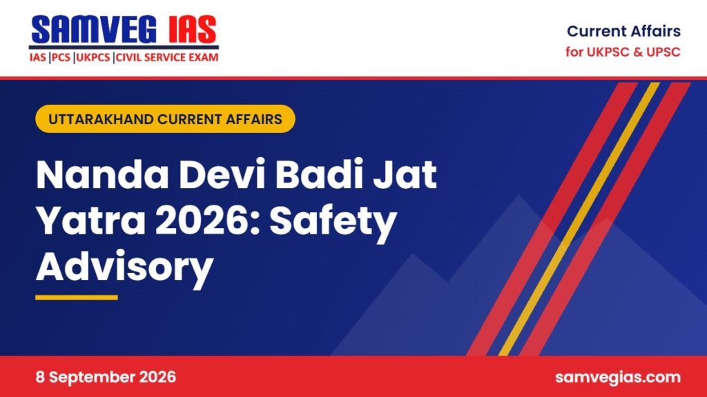 Nanda Devi Badi Jat Yatra 2026: Safety Advisory After Joint Route Inspection