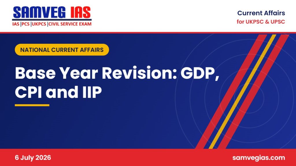 Base Year Revision: India Updates GDP, CPI and IIP Base Years