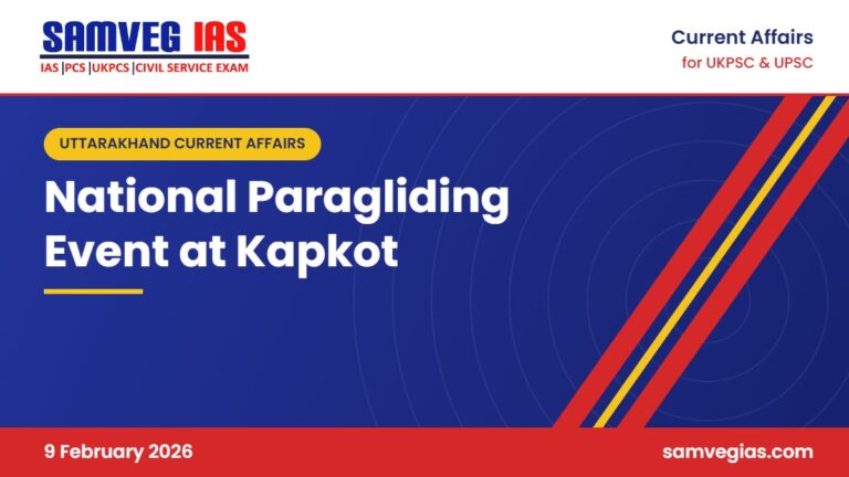 Kapkot paragliding championship pilots flying from Jalekh in Bageshwar district