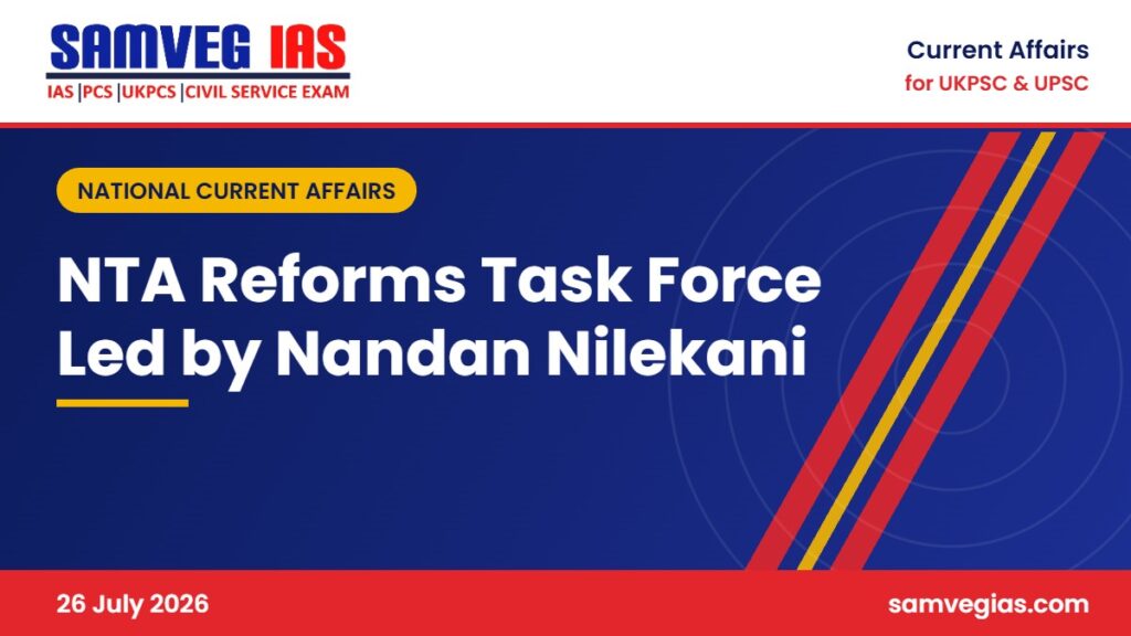NTA Reforms: High-Powered Task Force Led by Nandan Nilekani Set Up