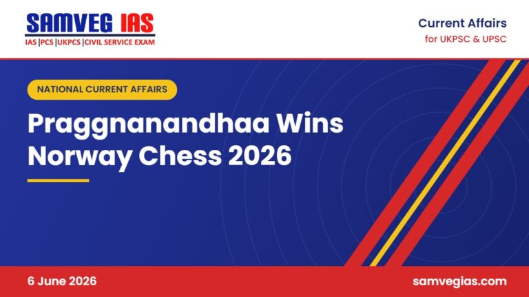R Praggnanandhaa wins the Norway Chess 2026 title in Oslo
