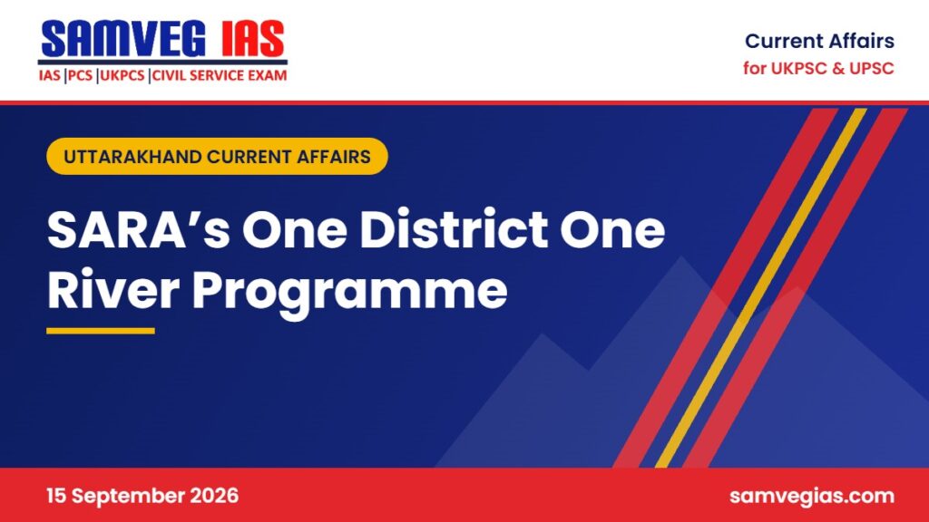 One District One River: SARA Picks a River in Every District of Uttarakhand