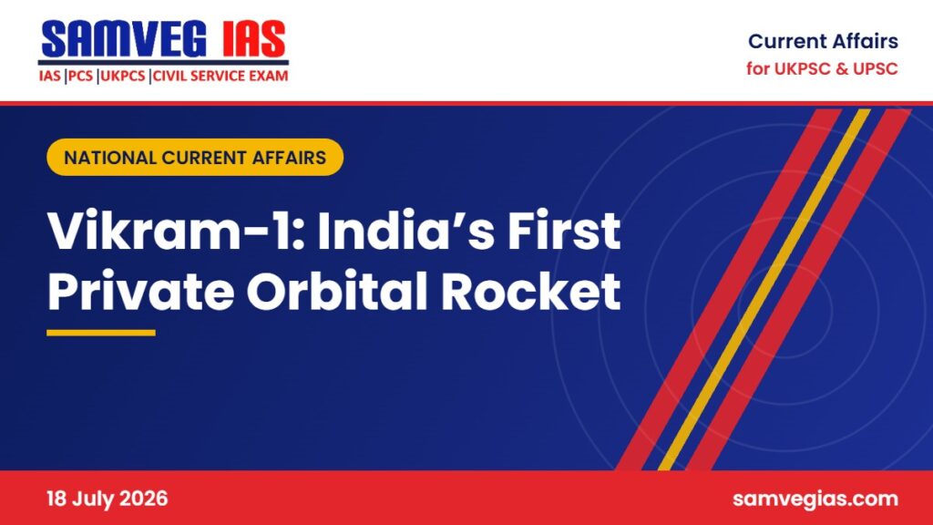 Vikram-1: Skyroot Launches India’s First Private Orbital Rocket