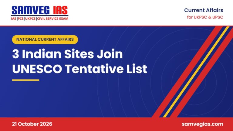 Card on Baratang, Andaman volcanoes and Sirpur added to India's UNESCO Tentative List