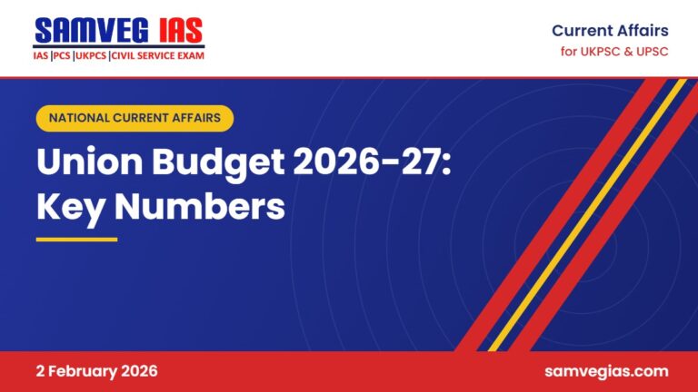 Union Budget 2026-27 key numbers on expenditure, capex and fiscal deficit