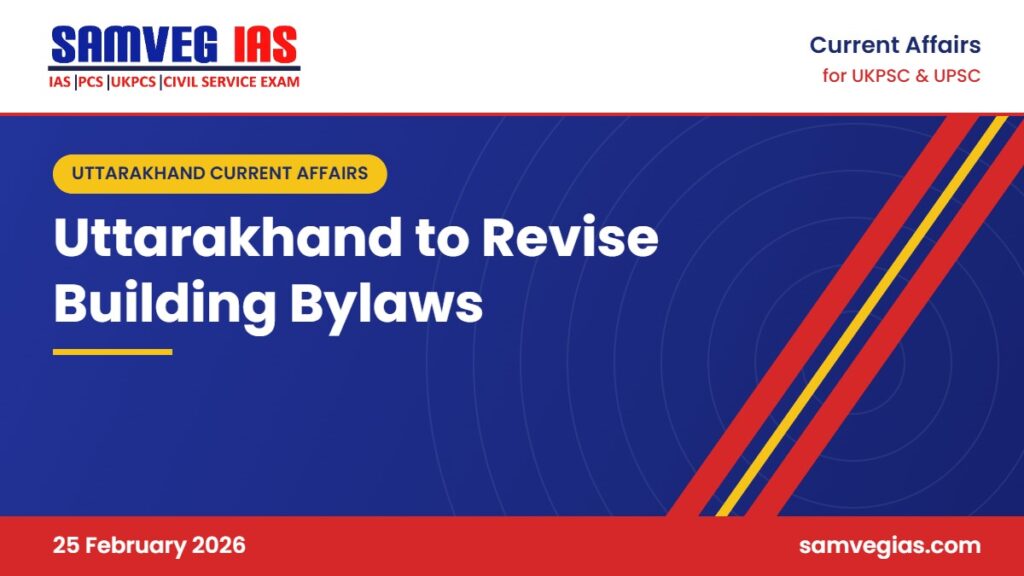 Uttarakhand Building Bylaws to Be Revised After Zone VI: 14-Member Expert Panel Formed