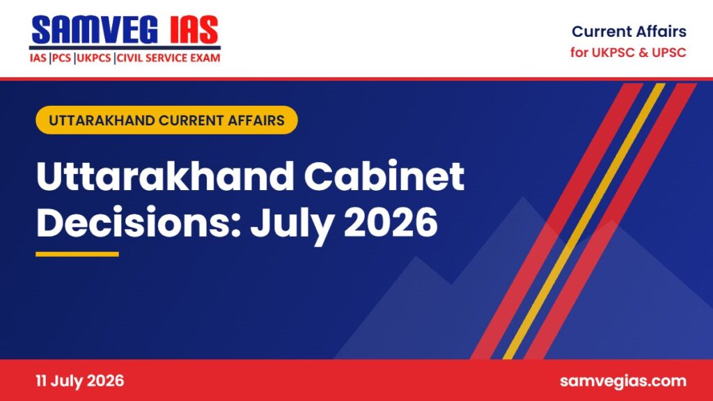 Uttarakhand Cabinet Decisions: Rafting Fines, New Madrasa System and Relief for Forest-Land Settlers