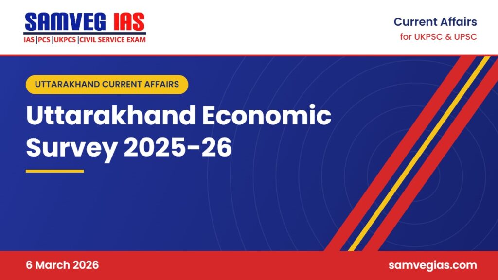 Uttarakhand Economic Survey 2025-26: GSDP Rises 1.5 Times, Per Capita Income Rs 2.74 Lakh