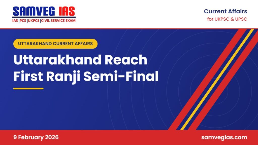 Uttarakhand Reach First-Ever Ranji Trophy Semi-Final, Beat Jharkhand by an Innings