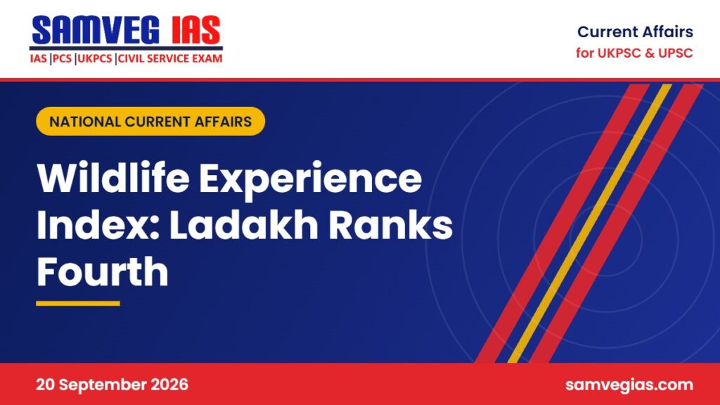 Wildlife Experience Index: Ladakh’s Snow Leopard Tracking Ranks Fourth in the World