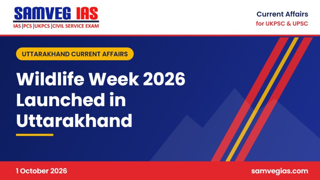 Wildlife Week 2026 in Uttarakhand: CM Dhami Launches Week at FRI Dehradun