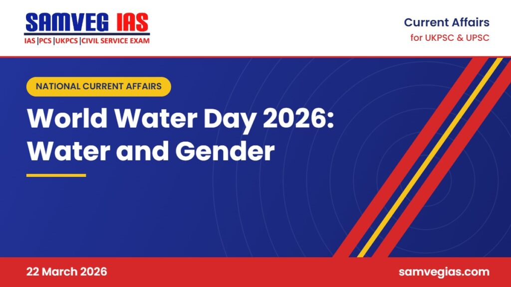 World Water Day 2026: Water and Gender Theme Puts Women at the Centre